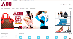 Desktop Screenshot of affordabledesignerbrands.com