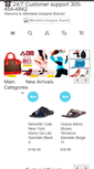 Mobile Screenshot of affordabledesignerbrands.com